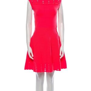 Elegant Red Women's Dress